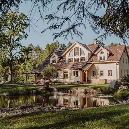 Krasná Samota Hotel Chřibská Exterior foto