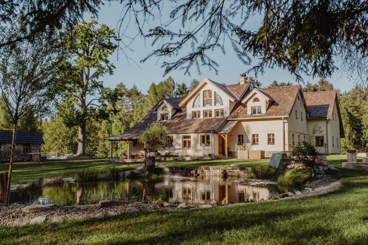 Krasná Samota Hotel Chřibská Exterior foto